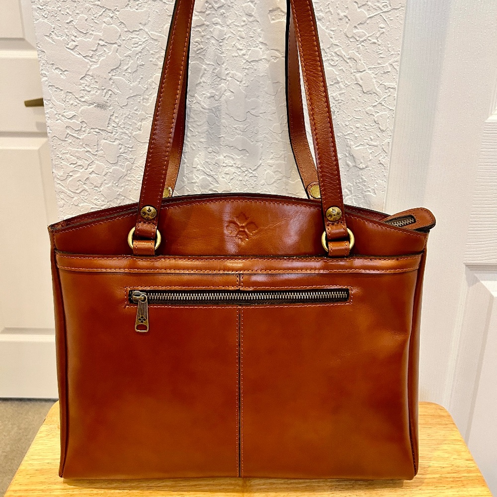 Patricia Nash Poppy Tote          Heritage Collection